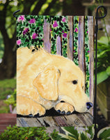 Golden Retriever Flag Garden Size