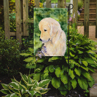 Golden Retriever Flag Garden Size