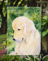 Golden Retriever Flag Garden Size