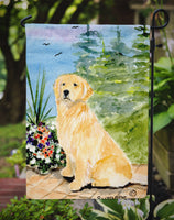 Golden Retriever Flag Garden Size