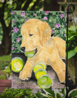 Golden Retriever Flag Garden Size