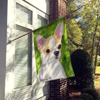 Chihuahua Flag Canvas House Size