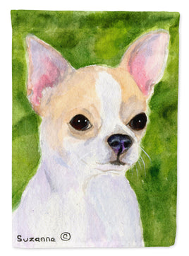 Chihuahua Flag Canvas House Size