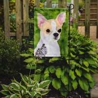 Chihuahua Flag Garden Size