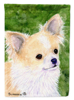 Chihuahua Flag Canvas House Size