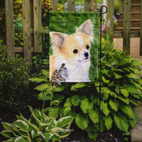 Chihuahua Flag Garden Size