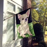 Chihuahua Flag Canvas House Size