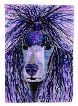 Poodle Flag Canvas House Size