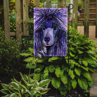 Poodle Flag Garden Size