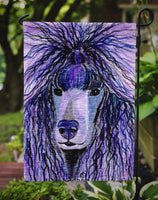 Poodle Flag Garden Size