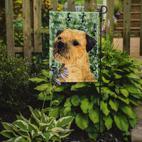 Border Terrier Flag Garden Size