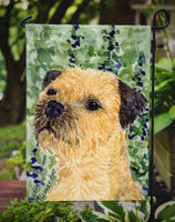 Border Terrier Flag Garden Size