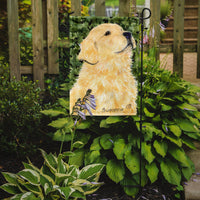 Golden Retriever Flag Garden Size