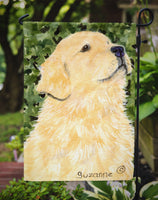 Golden Retriever Flag Garden Size