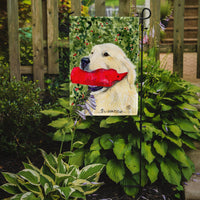 Golden Retriever Flag Garden Size