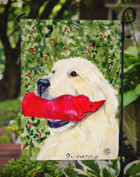 Golden Retriever Flag Garden Size