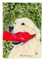 Golden Retriever Flag Garden Size