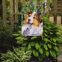 Australian Shepherd Flag Garden Size