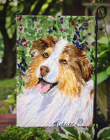 Australian Shepherd Flag Garden Size