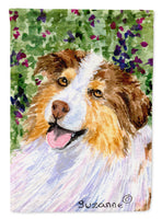 Australian Shepherd Flag Garden Size