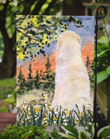 Golden Retriever Flag Garden Size