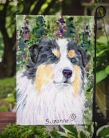 Australian Shepherd Flag Garden Size