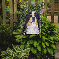 Bernese Mountain Dog Flag Garden Size