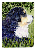 Bernese Mountain Dog Flag Canvas House Size