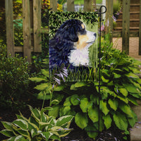 Bernese Mountain Dog Flag Garden Size