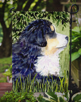 Bernese Mountain Dog Flag Garden Size