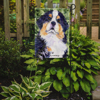 Bernese Mountain Dog Flag Garden Size