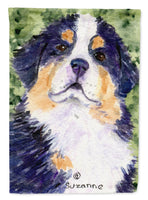 Bernese Mountain Dog Flag Garden Size