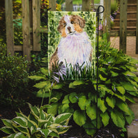 Australian Shepherd Flag Garden Size