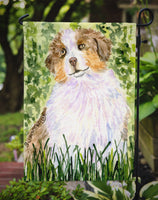 Australian Shepherd Flag Garden Size