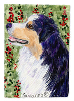 Australian Shepherd Flag Canvas House Size