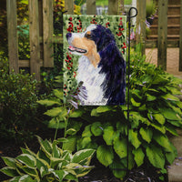 Australian Shepherd Flag Garden Size