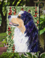 Australian Shepherd Flag Garden Size