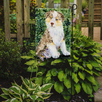 Australian Shepherd Flag Garden Size