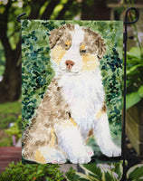 Australian Shepherd Flag Garden Size