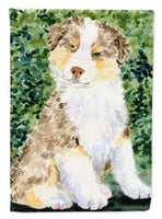 Australian Shepherd Flag Garden Size