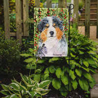 Australian Shepherd Flag Garden Size