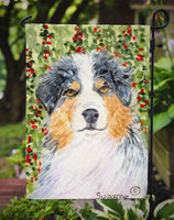 Australian Shepherd Flag Garden Size