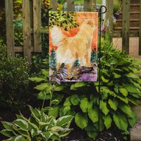 Golden Retriever Flag Garden Size