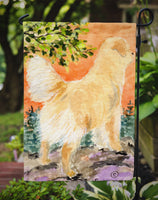 Golden Retriever Flag Garden Size