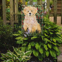 Golden Retriever Flag Garden Size