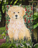 Golden Retriever Flag Garden Size