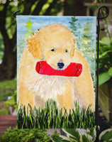 Golden Retriever Flag Garden Size