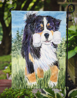 Bernese Mountain Dog Flag Garden Size