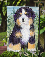 Bernese Mountain Dog Flag Garden Size