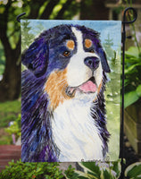 Bernese Mountain Dog Flag Garden Size